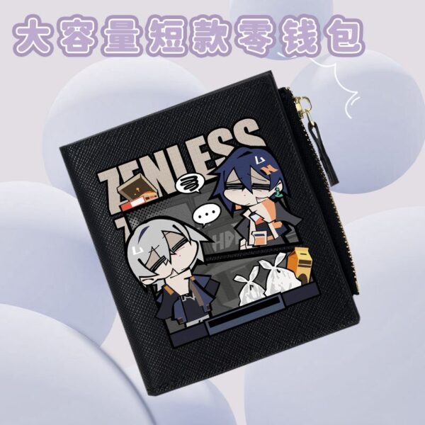 Zenless Zone Zero Purse Wallet