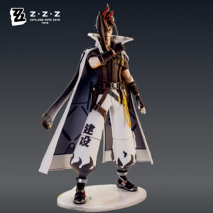 Zenless Zone Zero Toys Anton Figure – Zenless Zone Zero Resin Statue