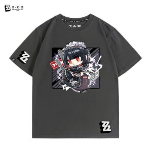 Zenless Zone Zero Ellen Joe Game Characters Summer Thin T-shirt