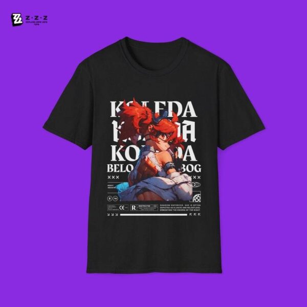 Zenless Zone Zero Shirt | Koleda Belobog ZZZ Fanart Shirt (Koleida)