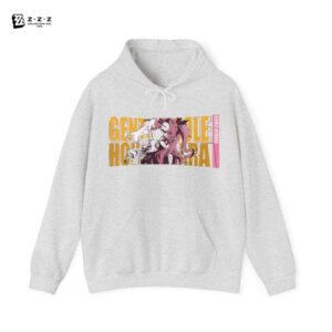 Nicole Demara Hoodie Zenless Zone Zero Stylish Streetwear Anime | Aesthetic Casual Cosplay Unisex Cozy Heavy Blend Hooded Sweatshirt Sweater