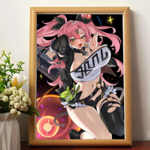 Zenless Zone Zero Game Poster Stickers Art Wall Murals Decor Game Room Decor Gifts Kawaii HD Painting