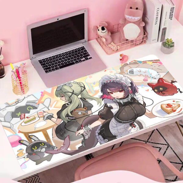 Zenless Zone Zero Mouse Pad Gentle House Anby Derama Corin Nicole Hoshimi Grace Von Gamer Mechanical Keyboard Desk Mats