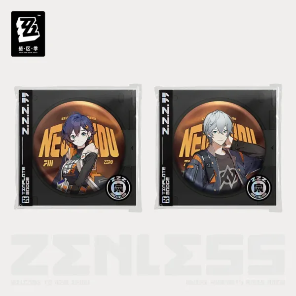 [Official Merchandise] Zenless Zone Zero Random Play Series Badge