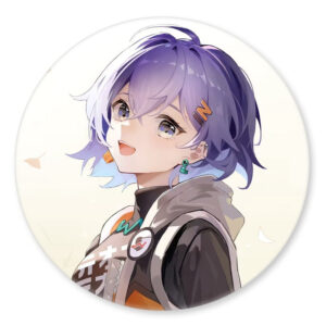 Zenless Zone Zero Badge Game Character Badge