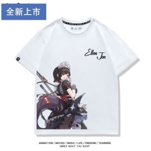 Zenless Zone Zero Ellen Joe Chibi Style T-shirt