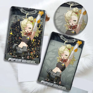 Zenless Zone Zero - Piper Acrylic Set - Standee + Keychain + Badge