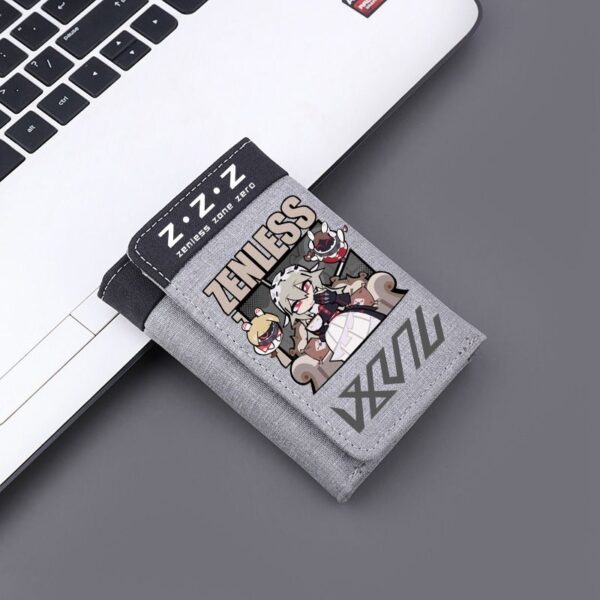 Zenless Zone Zero Character Wallet Purse