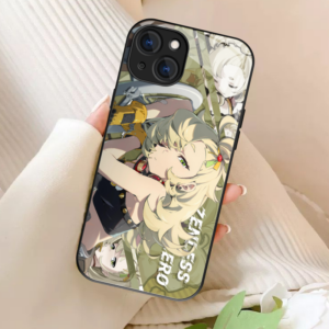 Zenless Zone Zero Art Characters PU Phone Case