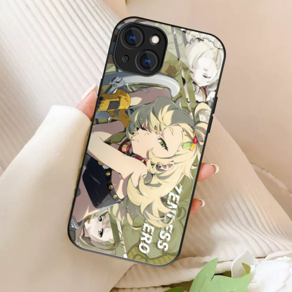 Zenless Zone Zero Art Characters PU Phone Case