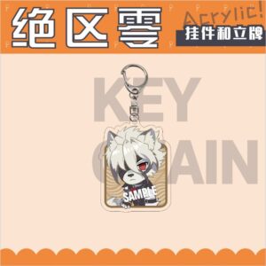 Zenless Zone Zero Acrylic Character Keychain Backpack Accessories Ornament Collection Gifts