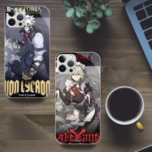 Zenless Zone Zero Game ZZZ Phone Case For iphone Tempered Glass 13 12 11 14 X XS XR Pro Mini MAX Plus Cover