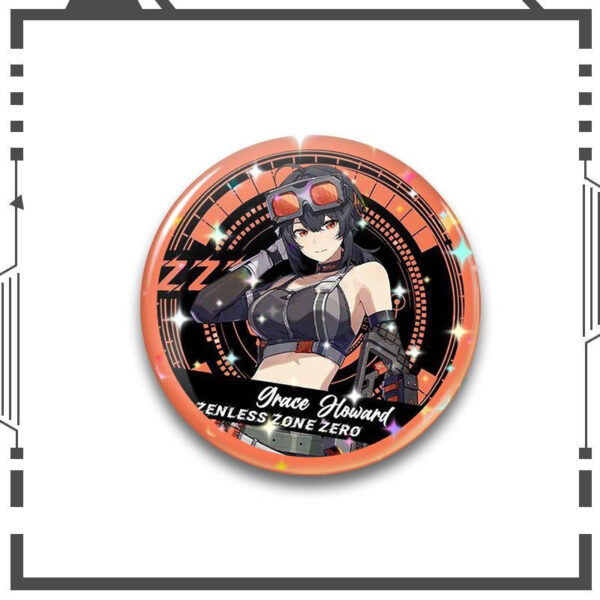 Zenless Zone Zero All Characters Badges - Ellen Joe