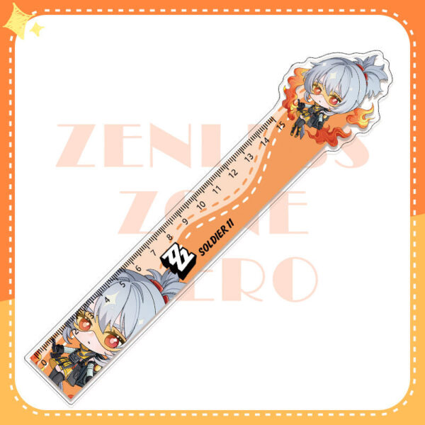 Zenless Zone Zero - Characters Ruler