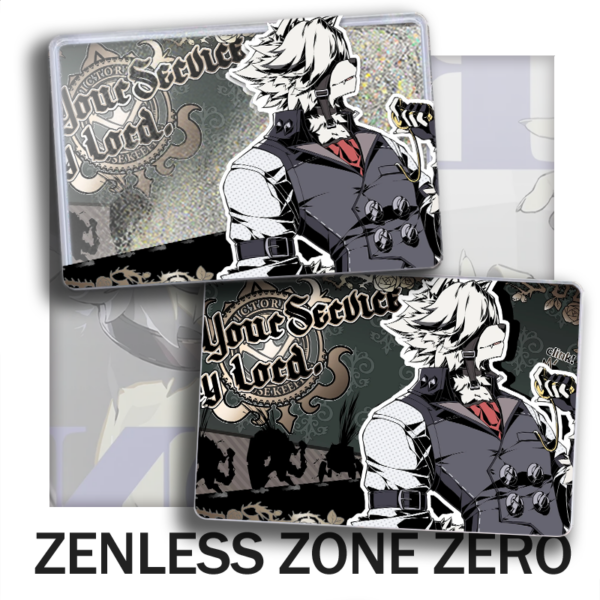 Zenless Zone Zero Von lycaon Acrylic Quickstand