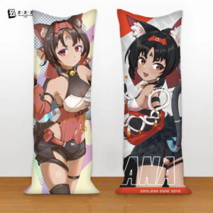 Zenless Zone Zero Nekomata Long Body Pillow Game Bed Pillow