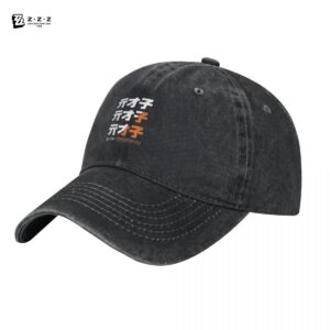 Video Game Zenless Zone Zero Baseball Cap Men Women Sun Visors Trucker Hat Spring Trendy Outdoor Gym Snapback Cap