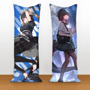 Zenless Zone Zero Game Ellen Joe Long Pillow Game Bed Pillow