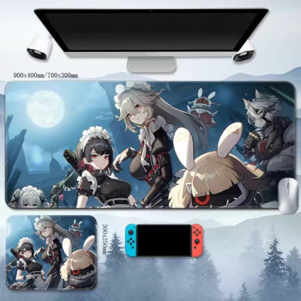 Zenless Zone Zero - Ellen Art Mouse Pad