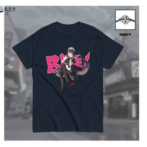 Zenless Zone Zero Ellen Joe Tee | ZZZ Victoria Housekeeping | Anime Graphic T-Shirt | Gacha Gaming Gift | Zenless Fan Merch | Unisex tee