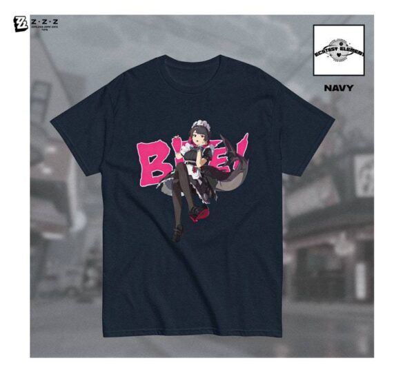 Zenless Zone Zero Ellen Joe Tee | ZZZ Victoria Housekeeping | Anime Graphic T-Shirt | Gacha Gaming Gift | Zenless Fan Merch | Unisex tee