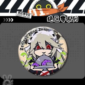 Zenless Zone Zero -  Characters Badge