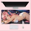 ZZZ Nicole Swimsuit Mouse Pad - Custom Beach Party DJ Vibes