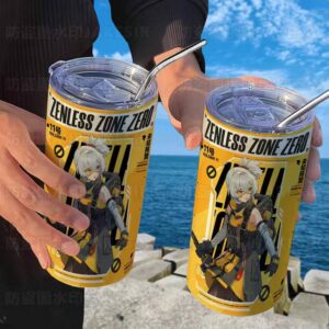 Zenless Zone Zero - Soldier 11 & Ellen Joe Thermos