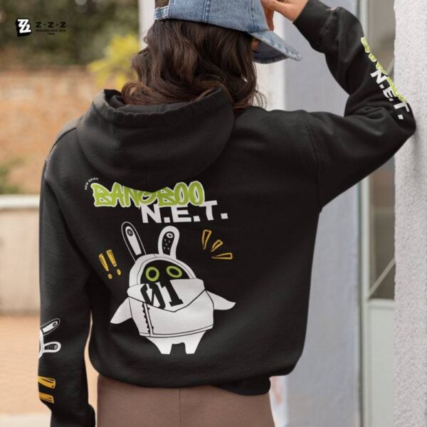 Minimalist Bangboo Streetwear Pullover Jacket