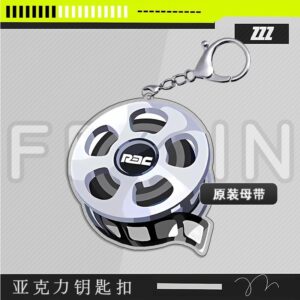 Zenless Zone Zero Keychain Acrylic Film