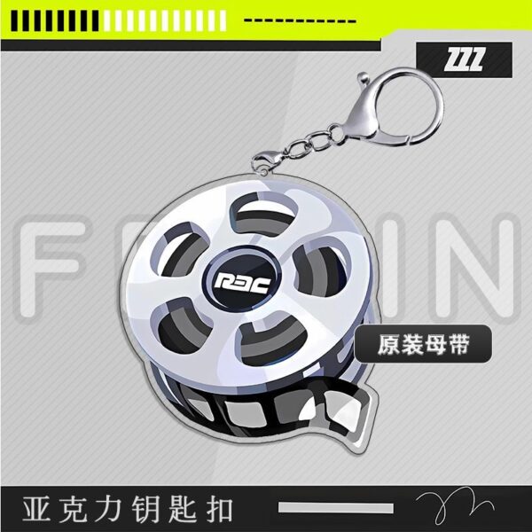 Zenless Zone Zero Keychain Acrylic Film