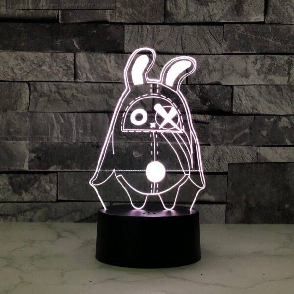 Zenless Zone Zero Bangboo LED Lamp