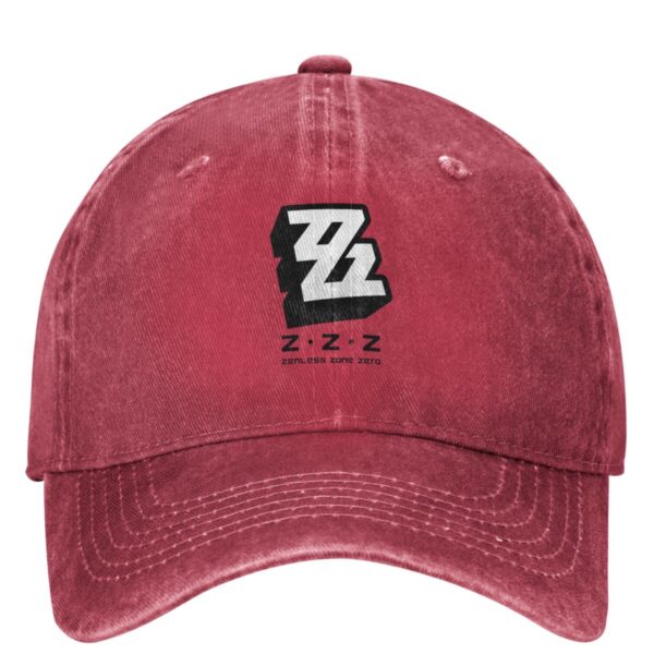 Zenless Zone Zero Logo Baseball Cap Unisex Men Design Trucker Hat Summer y2k Cool Outdoor Sport Baseball Caps