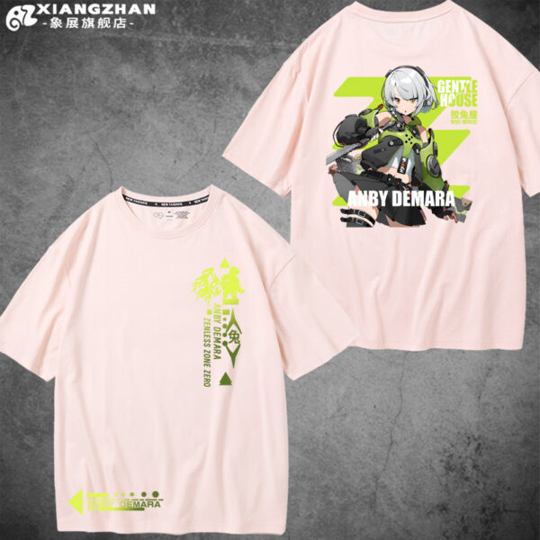 Zenless Zone Zero -  Anby T-Shirt