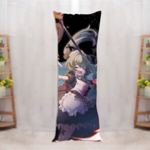 Zenless Zone Zero Game Corin Long Pillow Game Bed Pillow