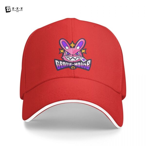 Gentle House Baseball Cap Zenless Zone Zero Game Female Male Design Trucker Hat Summer Streetwear Gym Sunscreen Baseball Caps