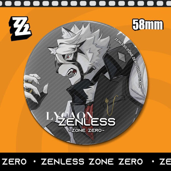 Zenless Zone Zero Von Lycaon Badge