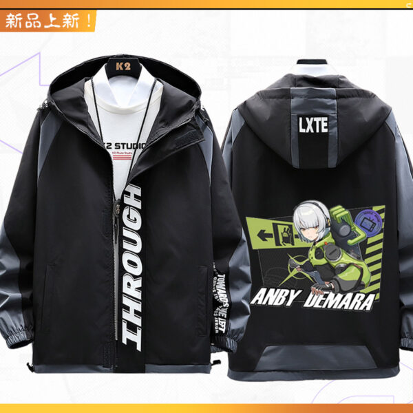 Zenless Zone Zero -  Nicole Anby Nekomiya Billy  Hoodie