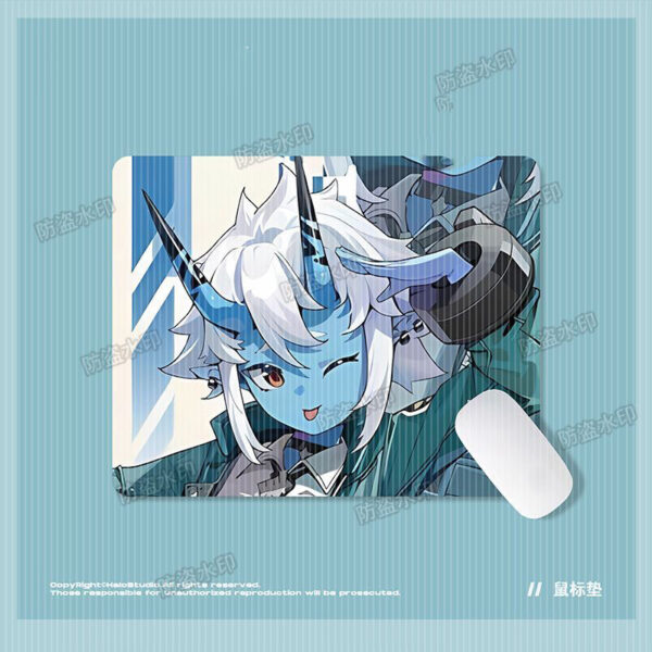 Zenless Zone Zero -  Characters Mousepad Corin Lycaon Soukaku Billy