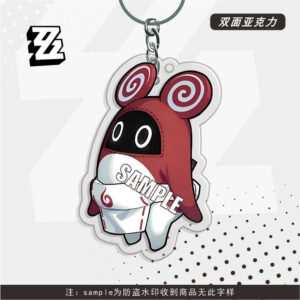 Zenless Zone Zero Bangboo Keychain