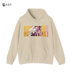 Nicole Demara Hoodie Zenless Zone Zero Stylish Streetwear Anime | Aesthetic Casual Cosplay Unisex Cozy Heavy Blend Hooded Sweatshirt Sweater