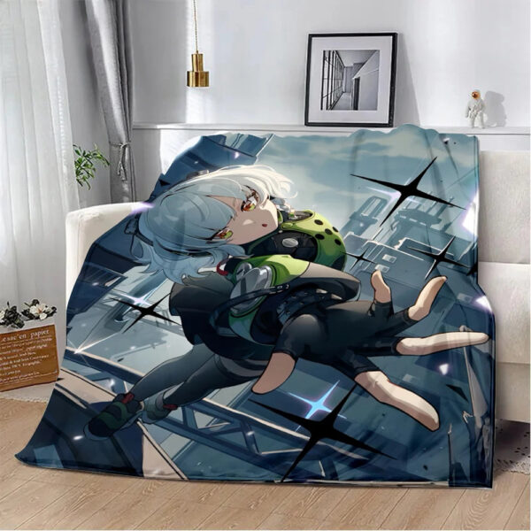 Zenless Zone Zero Printed Blanket