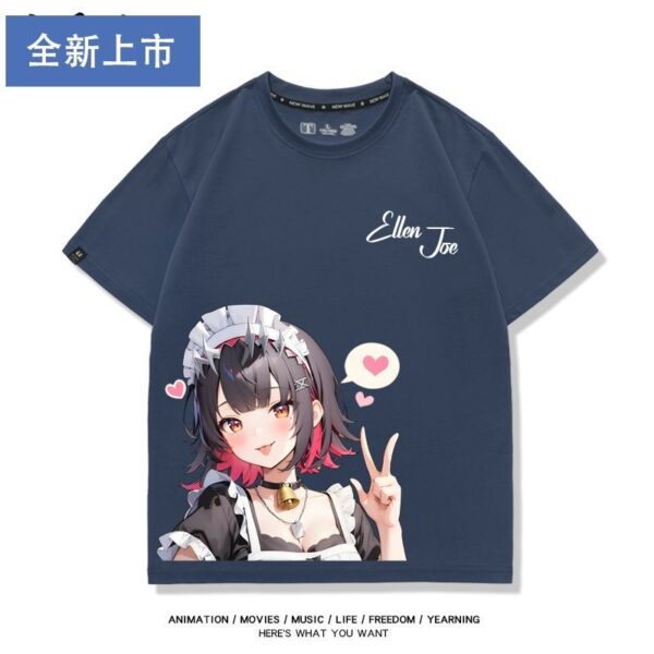 Zenless Zone Zero Ellen Joe Chibi Style T-shirt