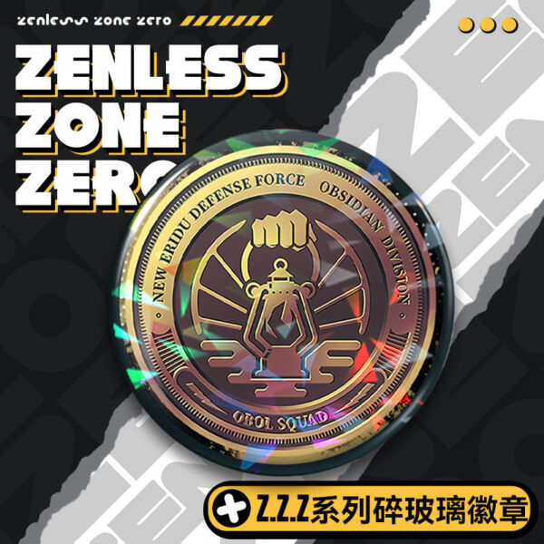 Zenless Zone Zero Factions Badge