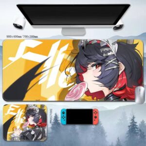 Zenless Zone Zero - Ellen Art Mouse Pad