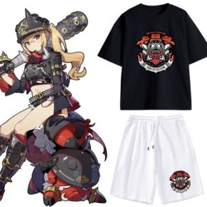 Zenless Zone Zero - Lucy Set of clothes: Shorts