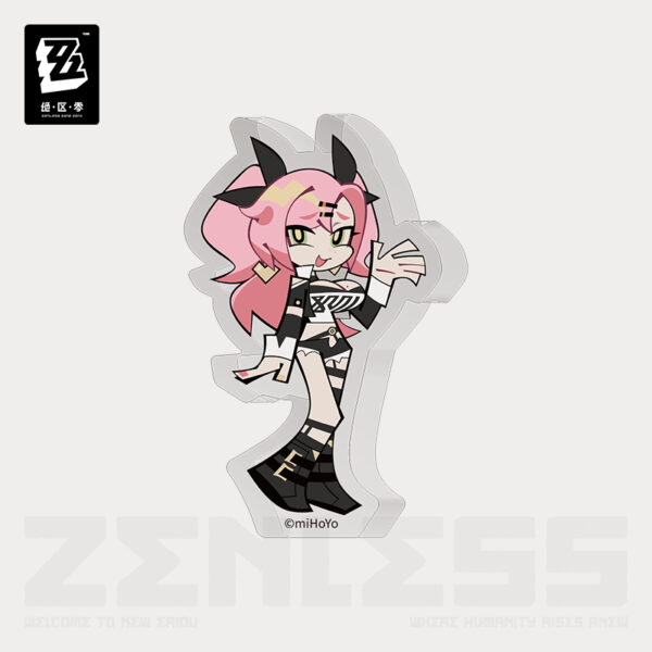 [Official Merchandise] Zenless Zone Zero Sandwich Aroma Dream Series Chibi Version Official Mini Standee