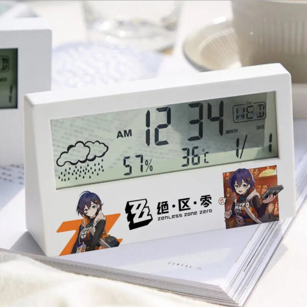 Zenless Zone Zero Alarm Clock