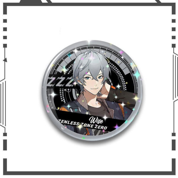 Zenless Zone Zero All Characters Badges - Ellen Joe