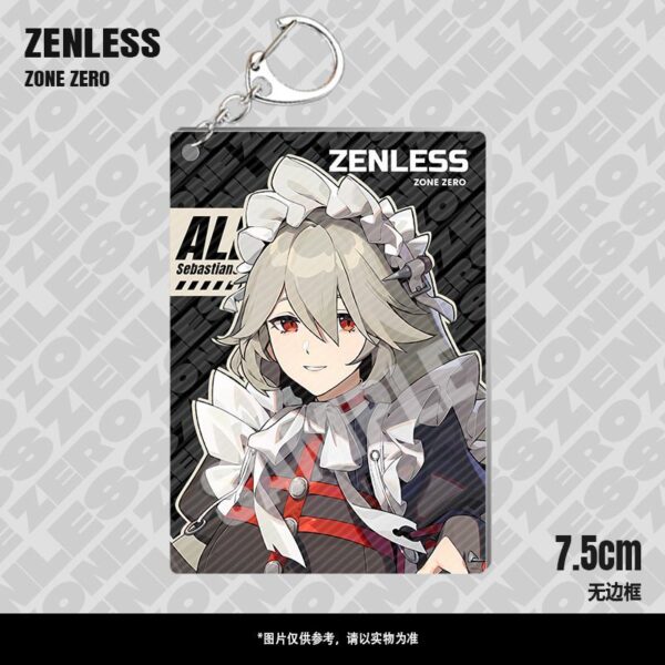 Zenless Zone Zero Acrylic Doublesided Keychain